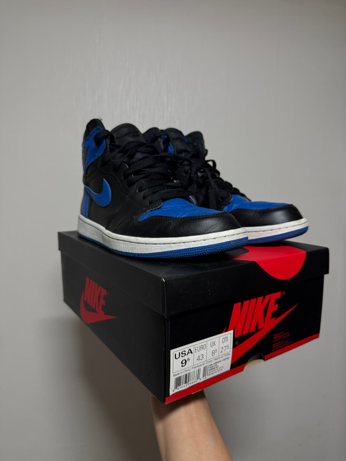 조던1 로얄블루 270 상품이미지2