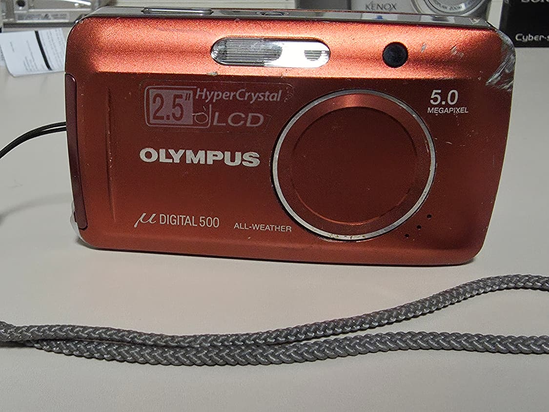 올림푸스 뮤 디지털 500 빈티지 디지털카메라 상품이미지1