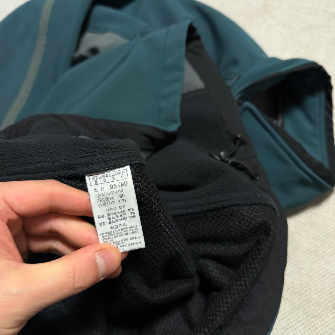 컬럼비아 티타늄 소프트쉘 자켓 상품이미지4