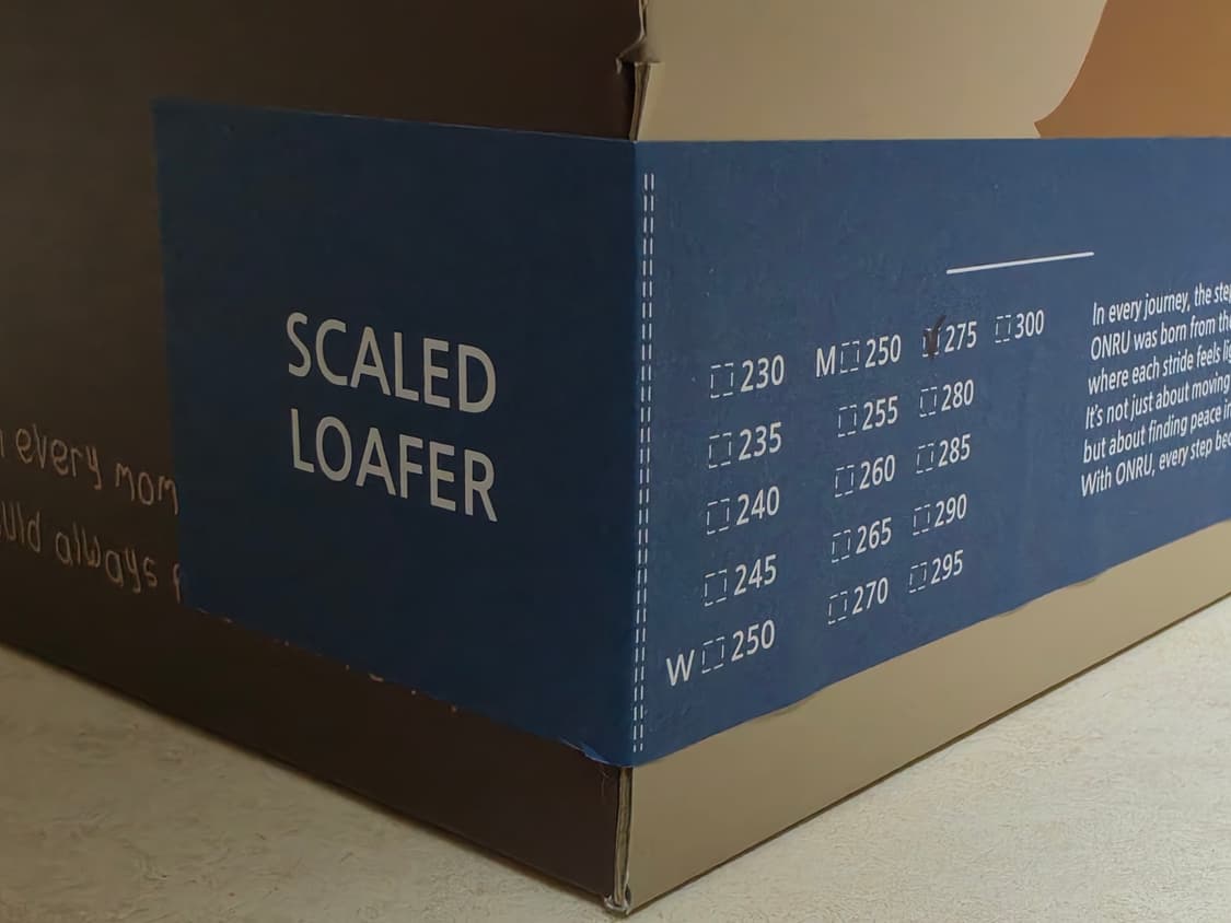 온루 스케일로퍼 SCALED LOAFER275 상품이미지7