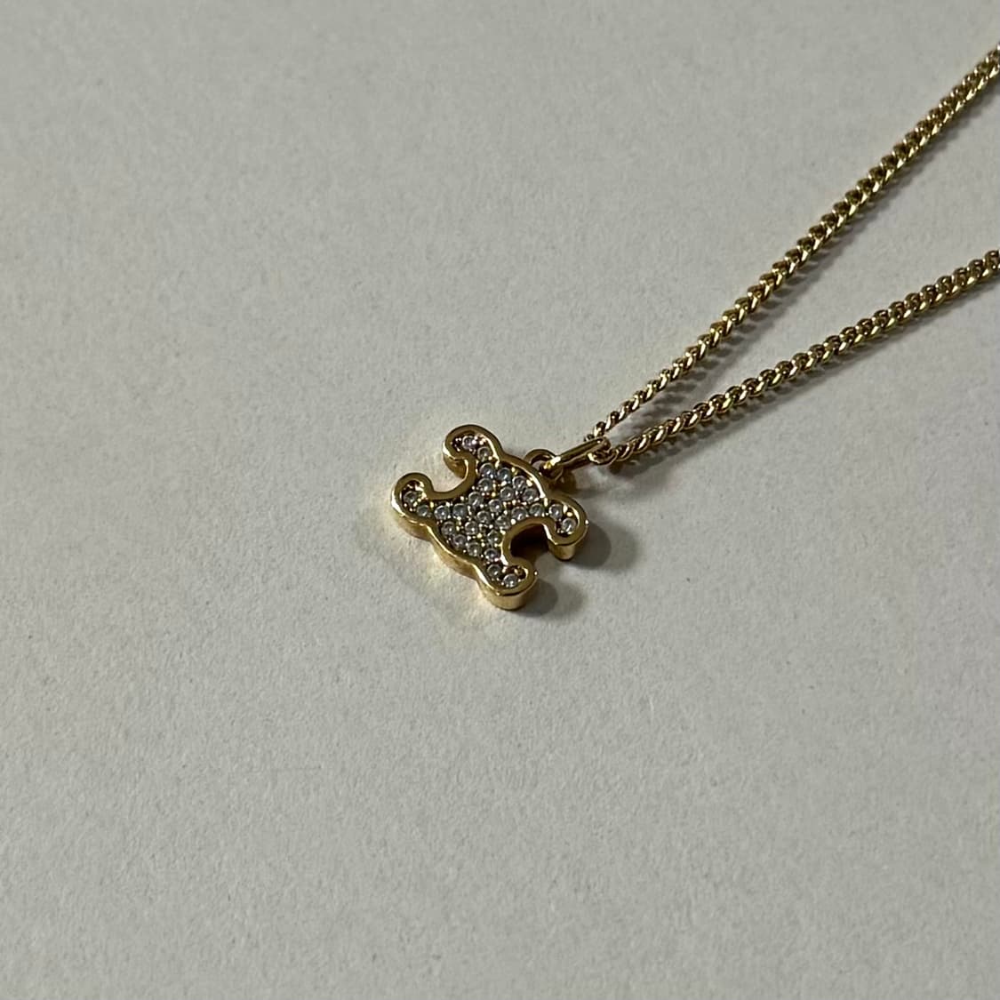 [정품/당일출고]셀린느 트리옹프 목걸이 상품이미지4