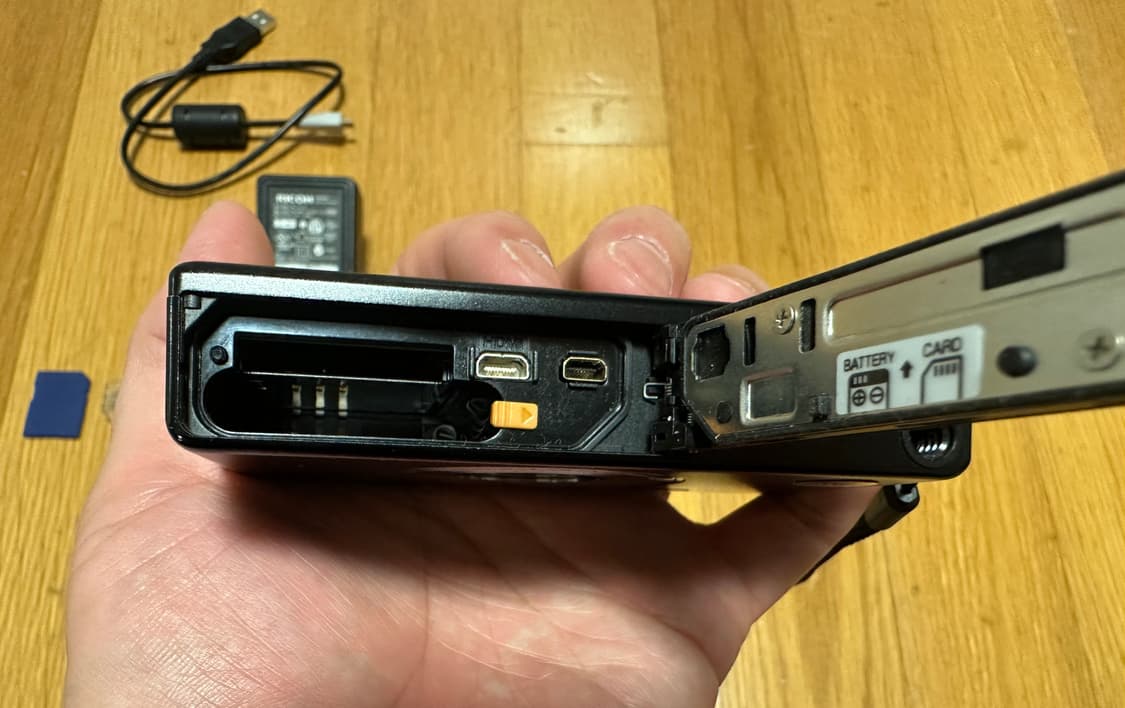 리코 RICOH PX 디지털카메라 희귀 빈티지디카 상품이미지8