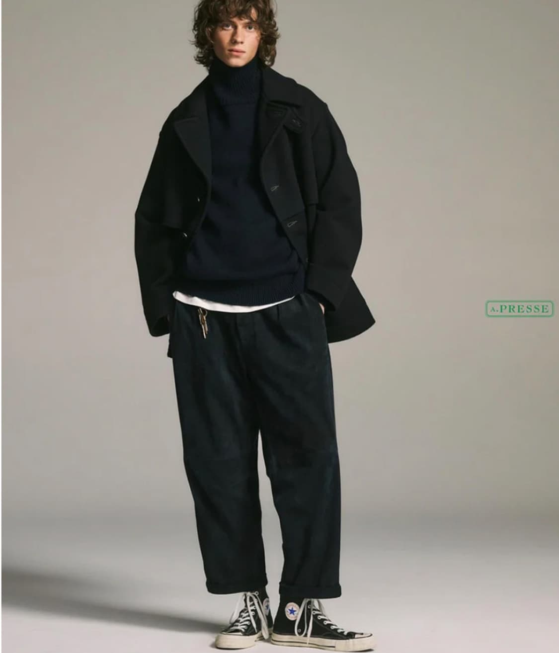 a.presse mackinaw coat 상품이미지2