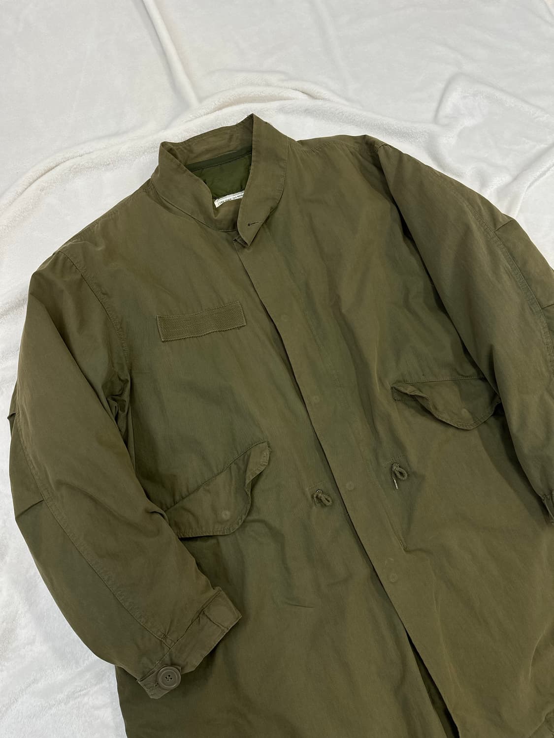 (L)70s 미군 오리지널 M65 피쉬테일 파카 상품이미지2