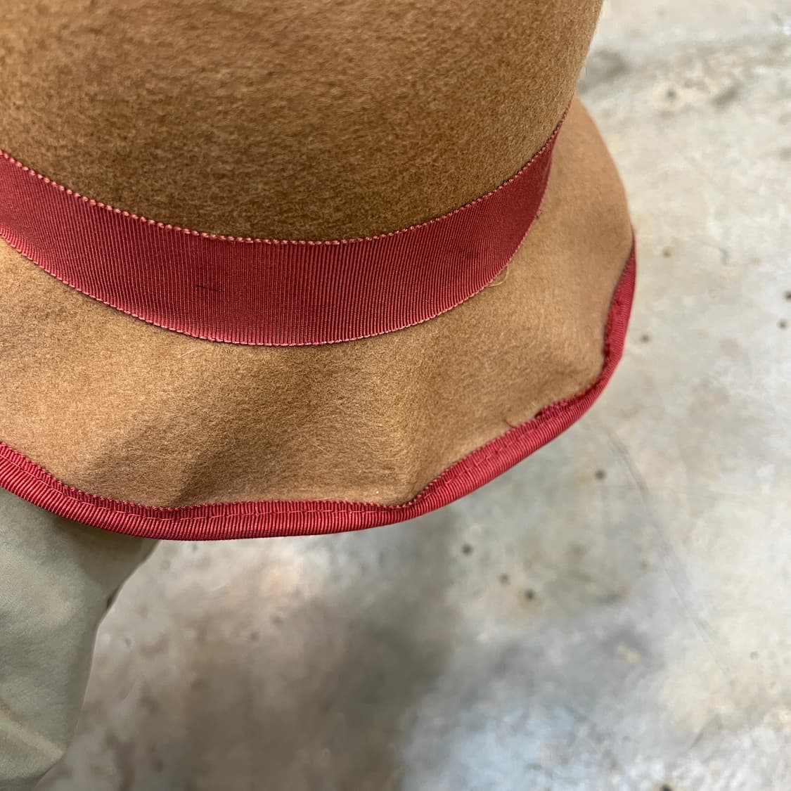 카시라 펠트 버킷햇 상품이미지4