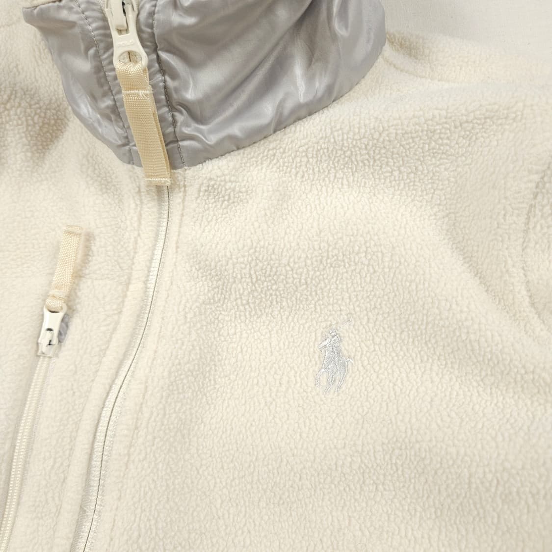 (여성M) 폴로랄프로렌 플리스 아이보리 상품이미지3