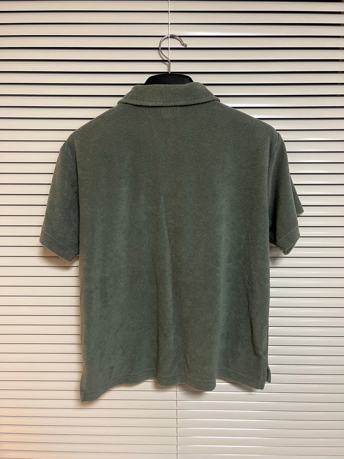 헤리티지 플로스 테리 폴로셔츠 상품이미지2