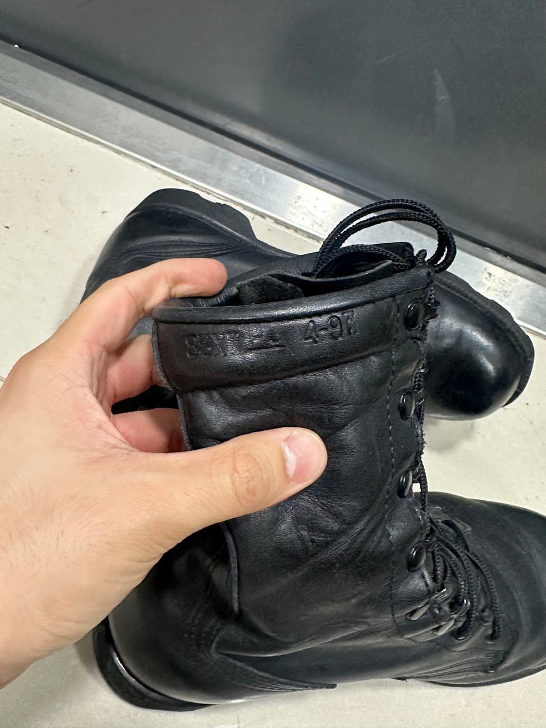 ALTAMA US ARMY 레더 부츠 (구형) 8.5W 상품이미지6