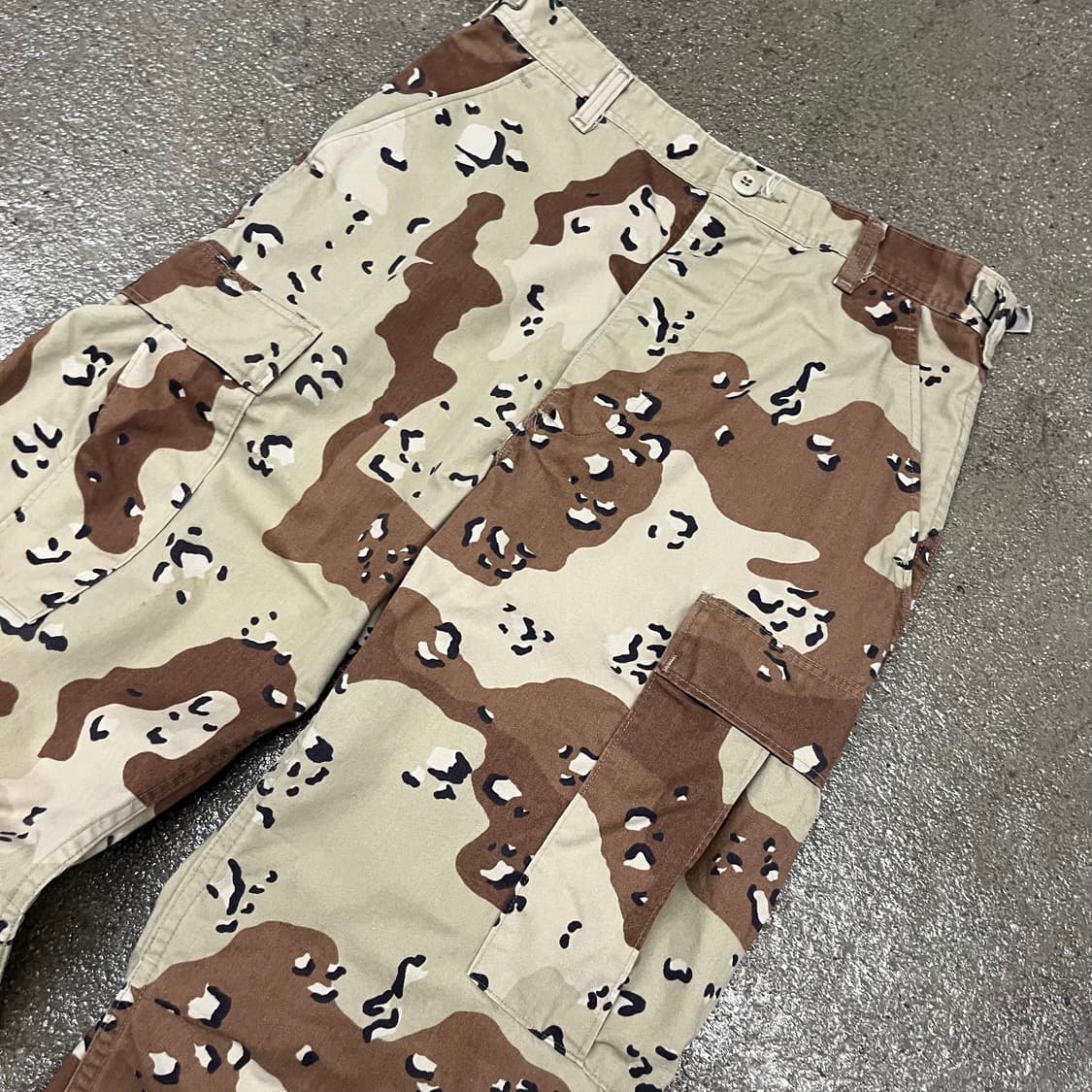 데저트 카모 초코칩 BDU 팬츠 (S/XL) 상품이미지3