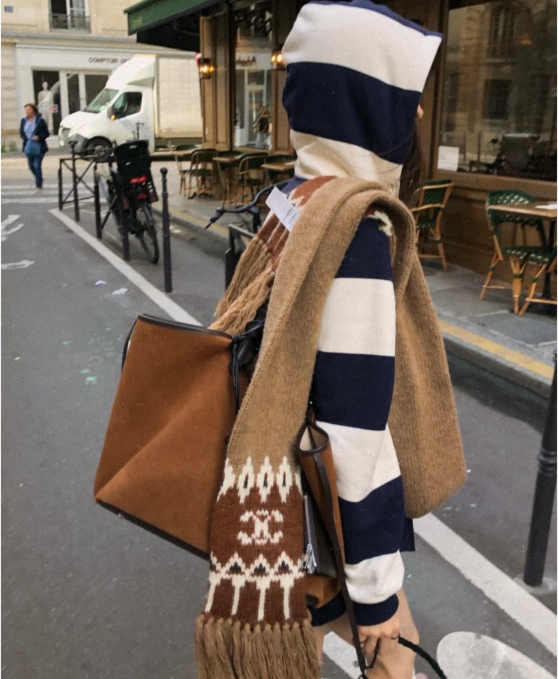 714center 하이틴 트랙 세트 네이비 상품이미지2