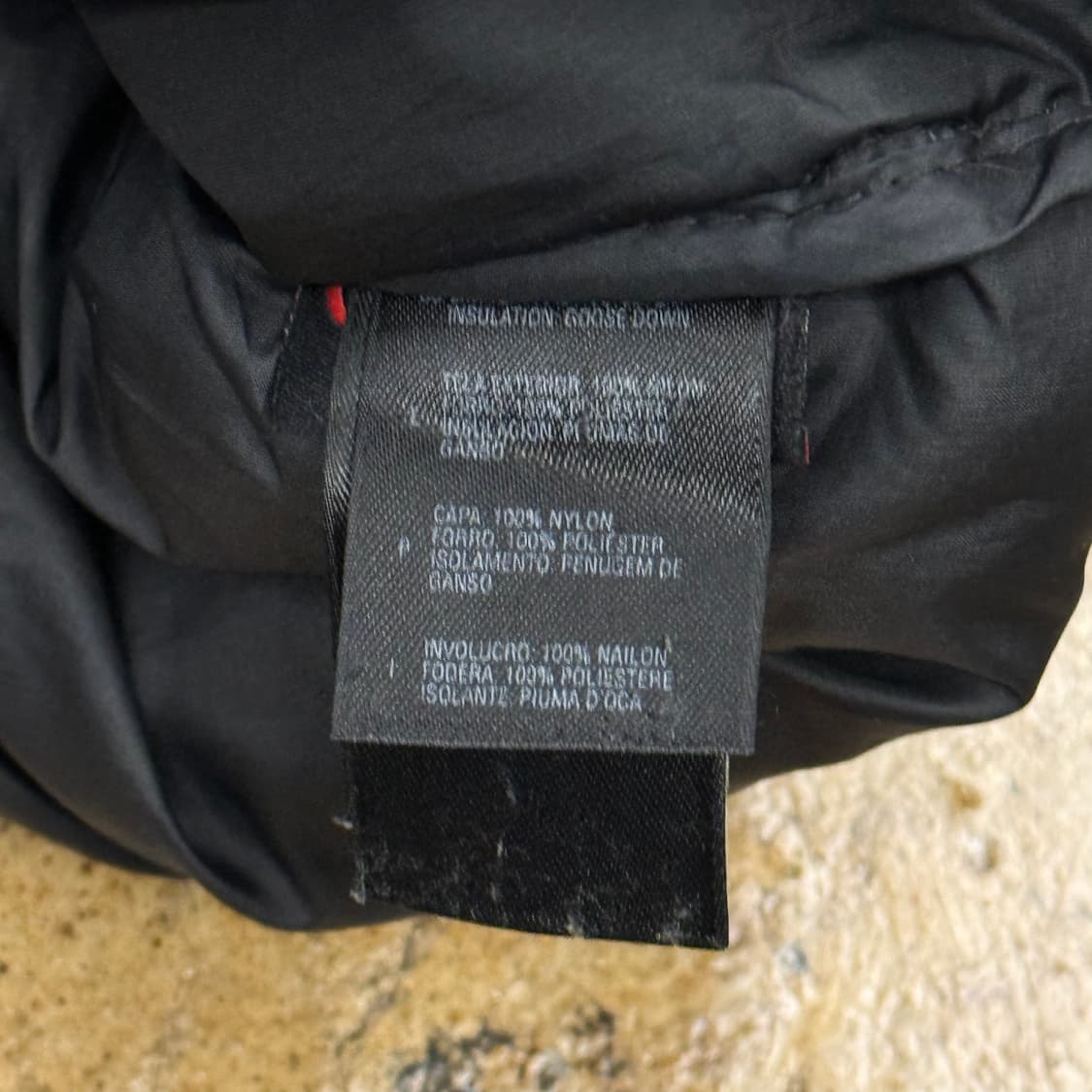 [정품/M] 노스페이스 블랙 패딩 점퍼 b19 상품이미지6