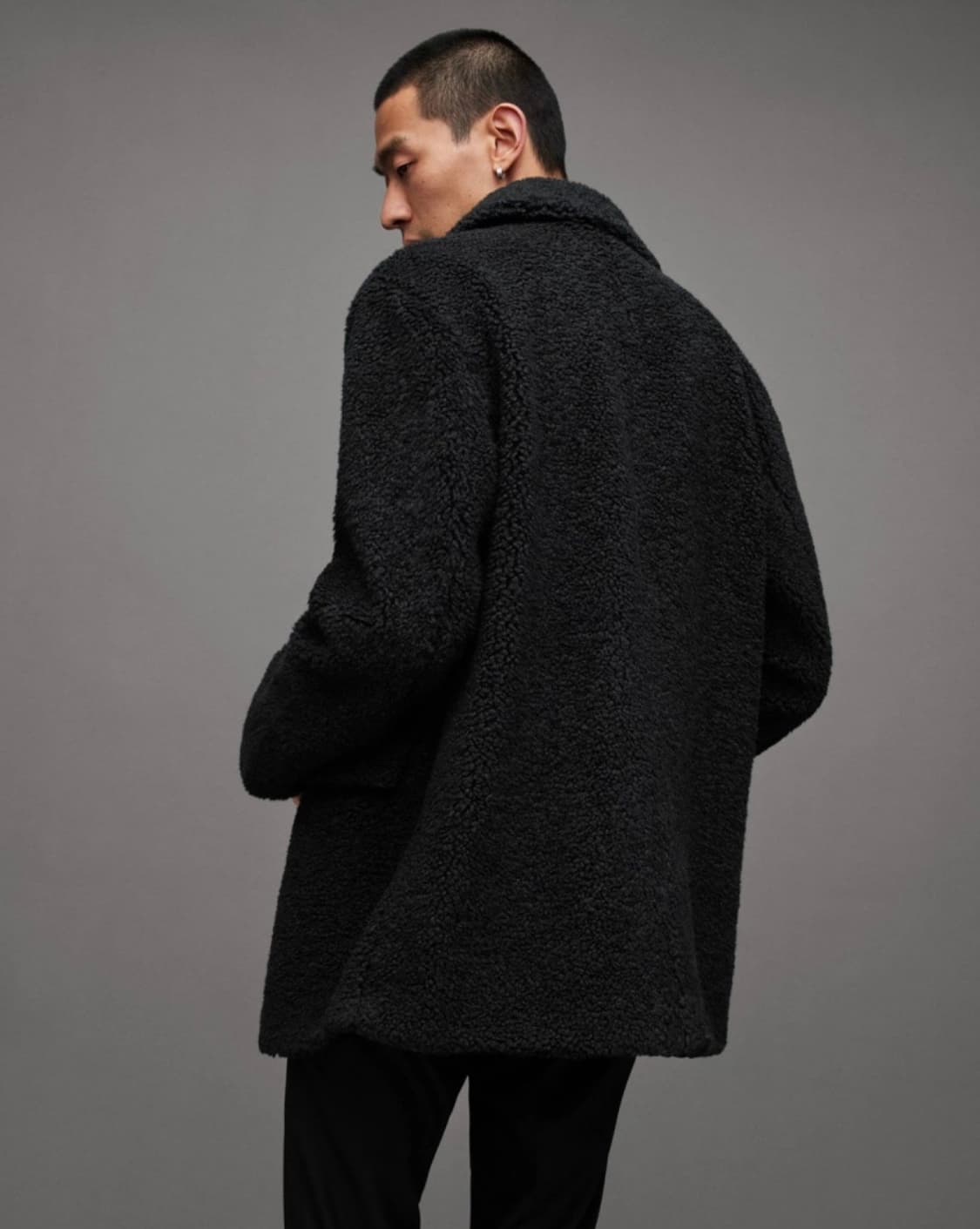 [올세인츠] 테디 코트 (XL) 상품이미지2