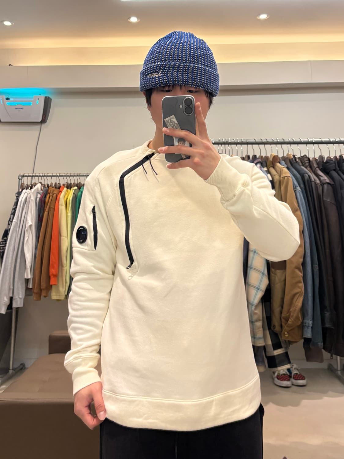 CP company 렌즈 투웨이 스웻셔츠 상품이미지9