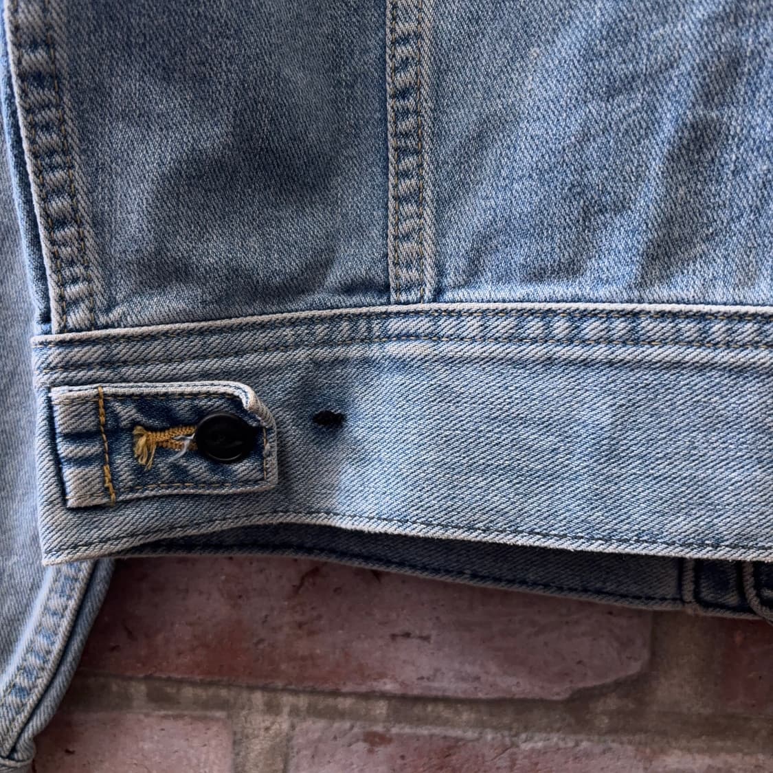 리 Lee 재팬 데님 트러커 자켓 상품이미지8