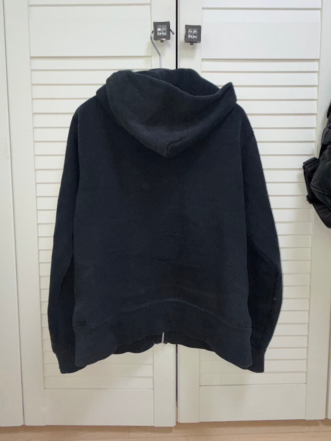 히스테릭 글래머 히글 빈티지 블랙 후드 집업 상품이미지5