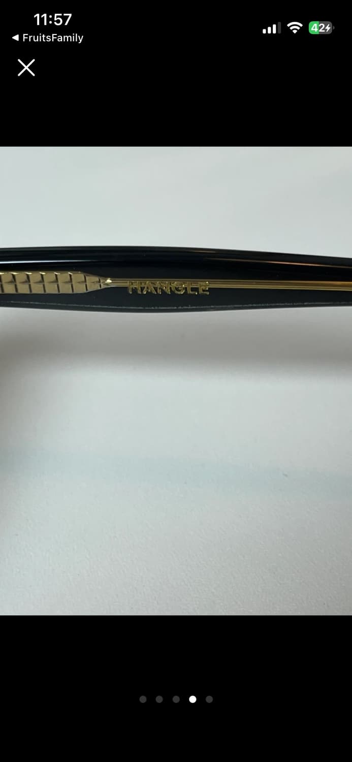 한글 블랙 선글라스 상품이미지4