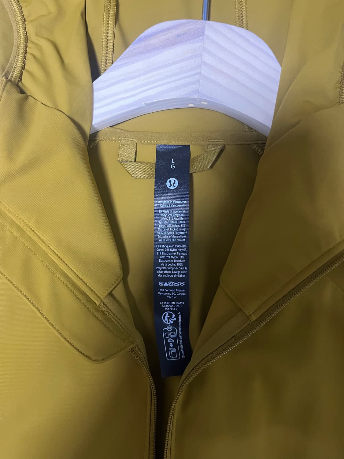 [L] 룰루레몬 페이스 브레이커 자켓 상품이미지9