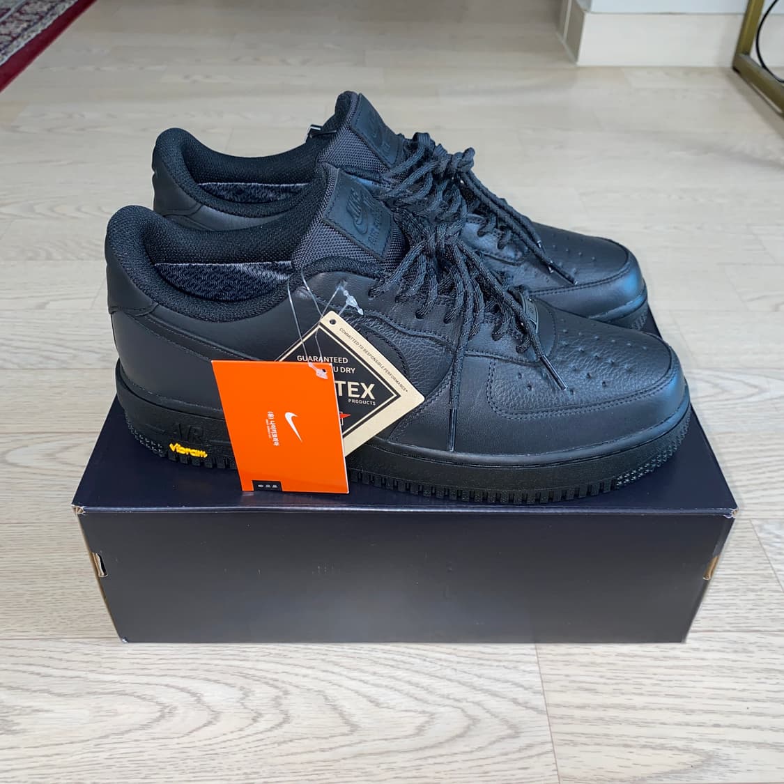 [신제품/무료배송]에어포스1 비브람 고어텍스 290 상품이미지6