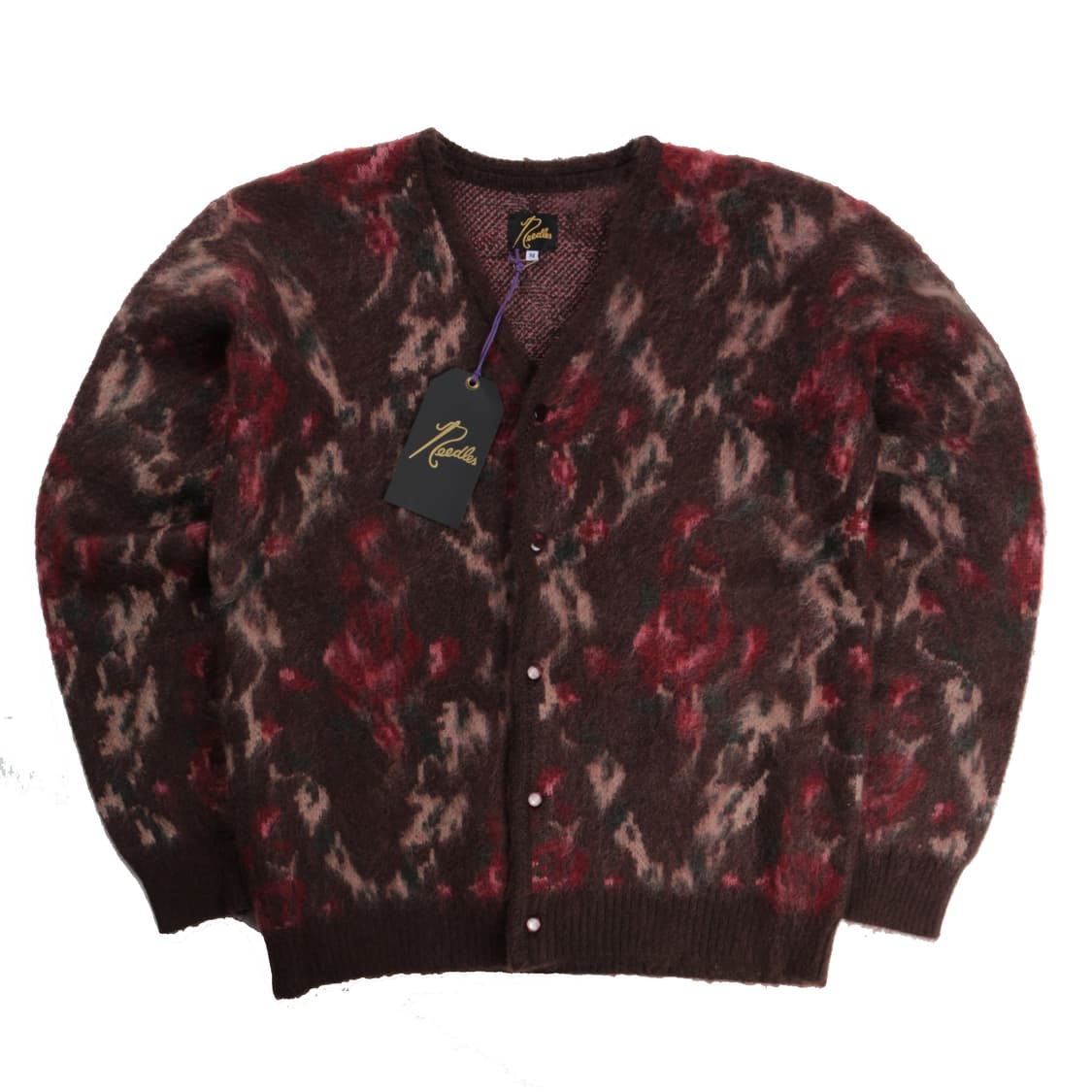 니들즈 rose 모헤어 가디건   상품이미지1