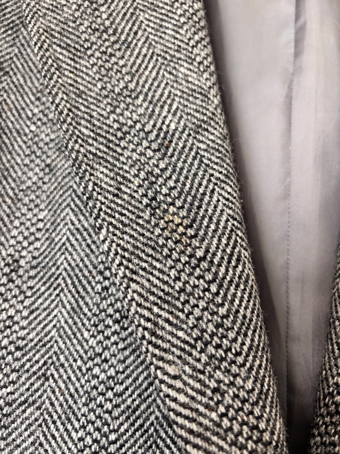 빈티지 버버리 트위드 자켓 상품이미지4