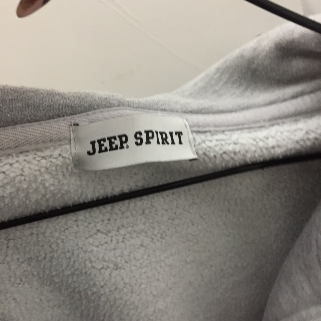 Jeep 지프 모리걸 아방핏 기모 반집업 상품이미지4