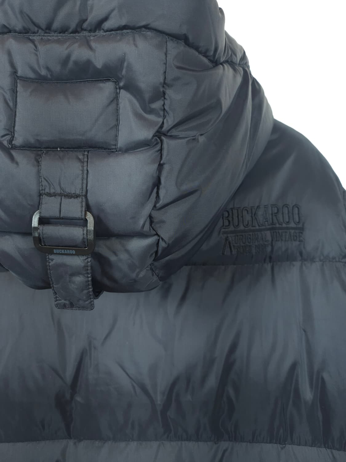 BUCKAROO 다운롱패딩 네이비블랙 95-100 M 상품이미지7