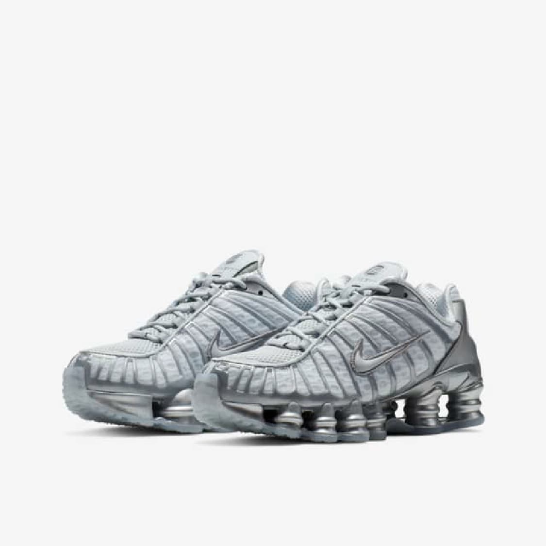 나이키 샥스 TL 퓨어 플래티넘 메탈릭 실버 w280(m275-270) 상품이미지2