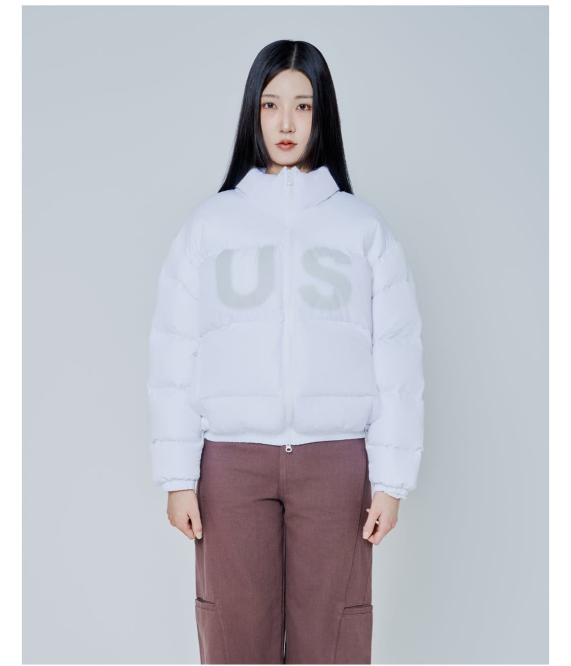 MIYHOO US 덕다운 패딩 점퍼 아이스 상품이미지3