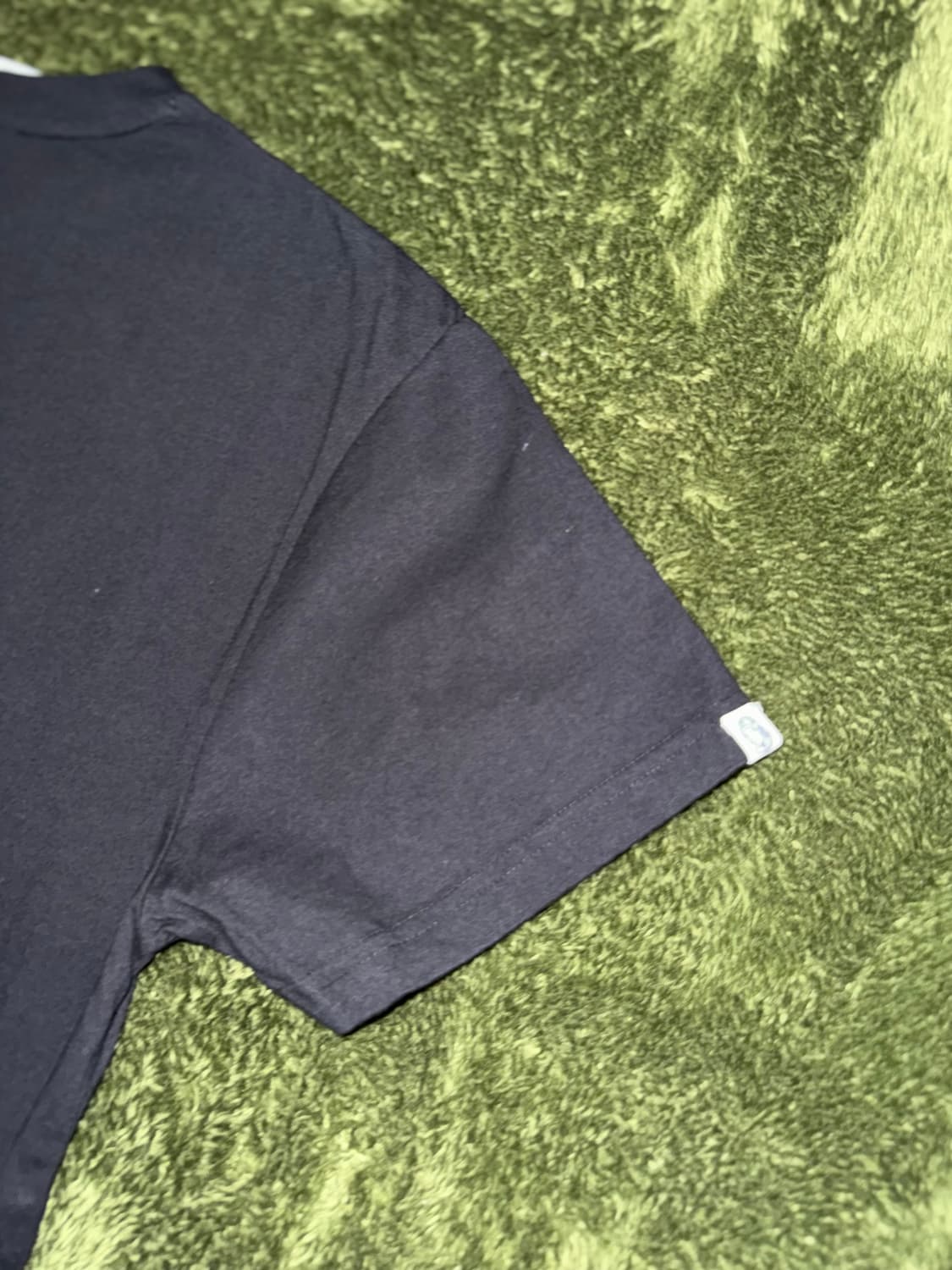 [L] 빌리네어 보이즈 클럽 BBC BB GO 티셔츠 블랙 상품이미지8