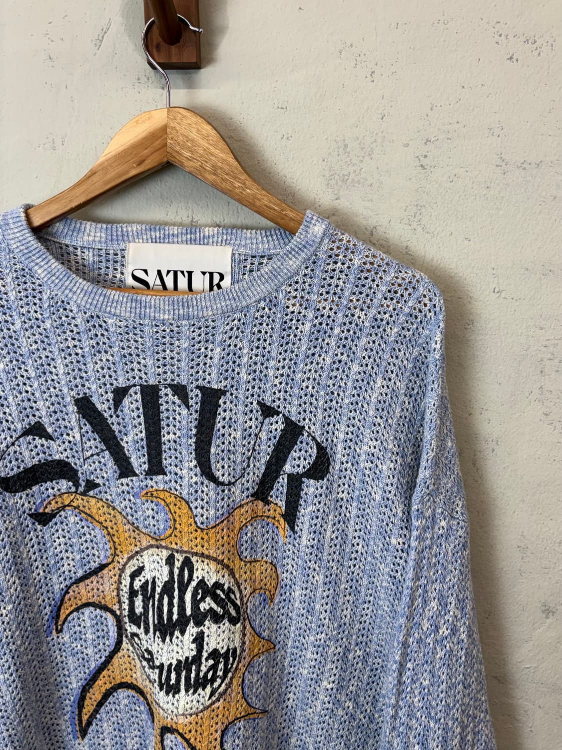 SATUR 세터 이비자 니트 상품이미지3