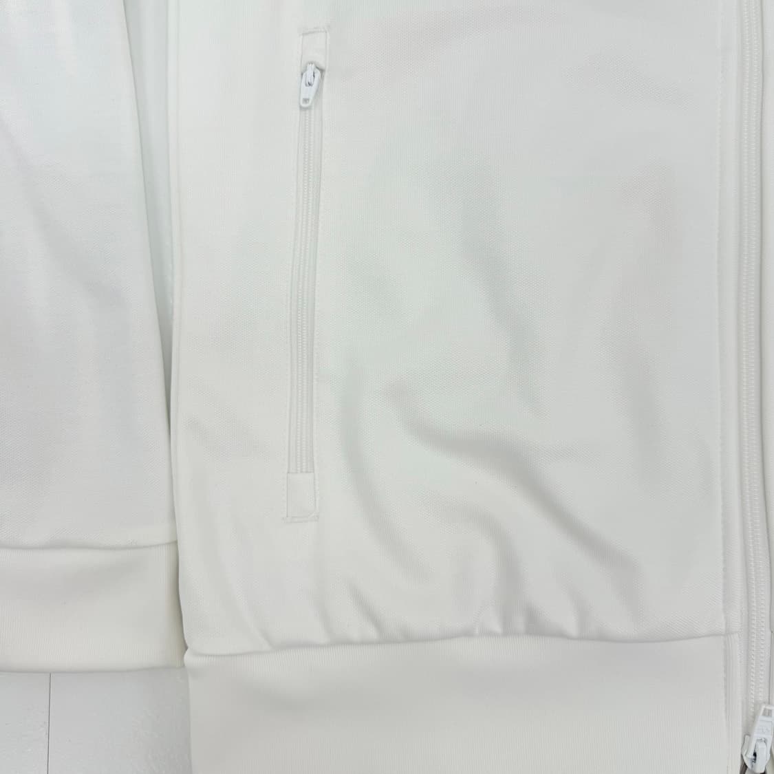 (90s)아디다스 져지 베켄바우어 화이트 트랙탑 상품이미지4