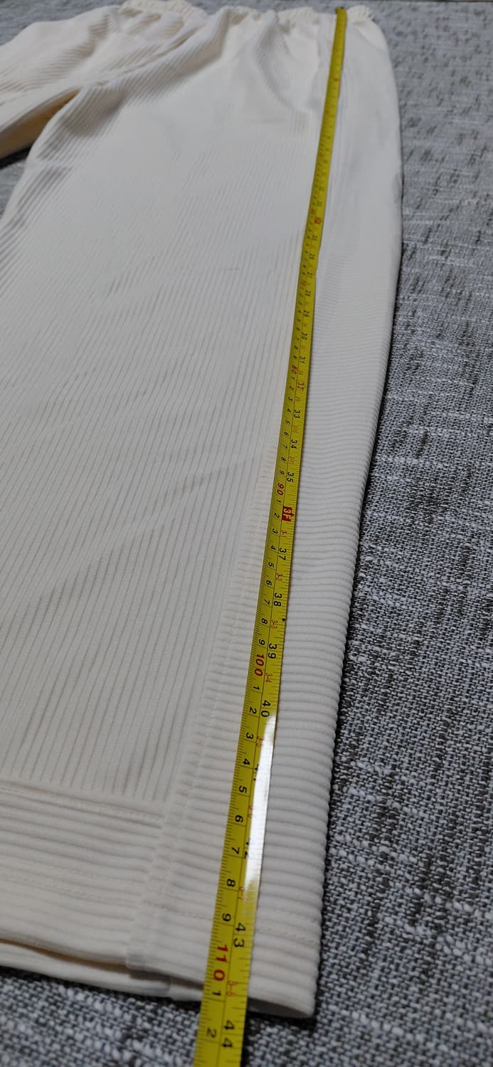 Frizione 아이보리 코듀로이 밴딩 바지 상품이미지9