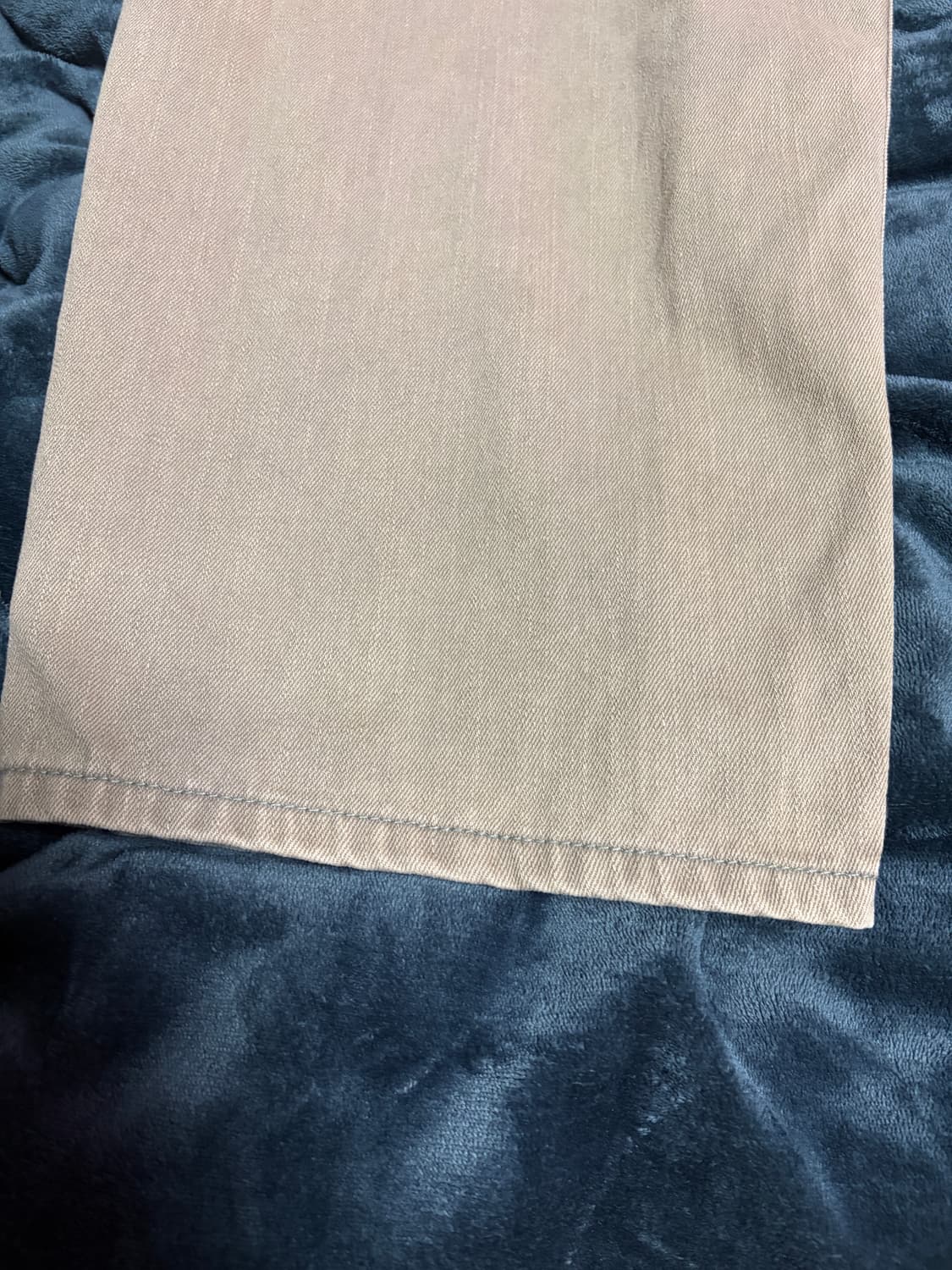 해칭룸 커브진 curve jeans washed begie 3size 상품이미지5