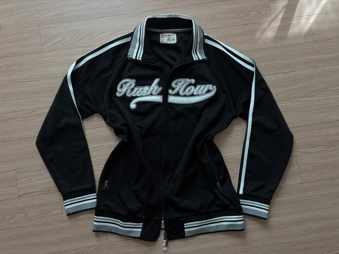 Rush hour 빈티지 집업 상품이미지1