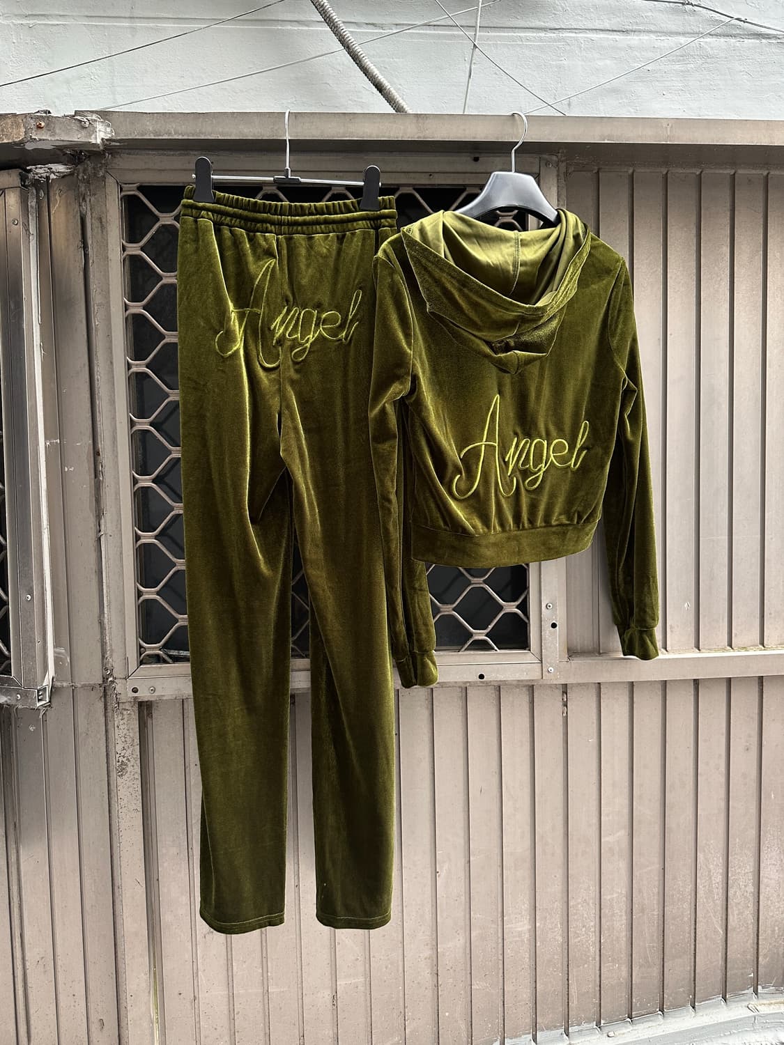 Vintage Angel velvet training set 상품이미지4