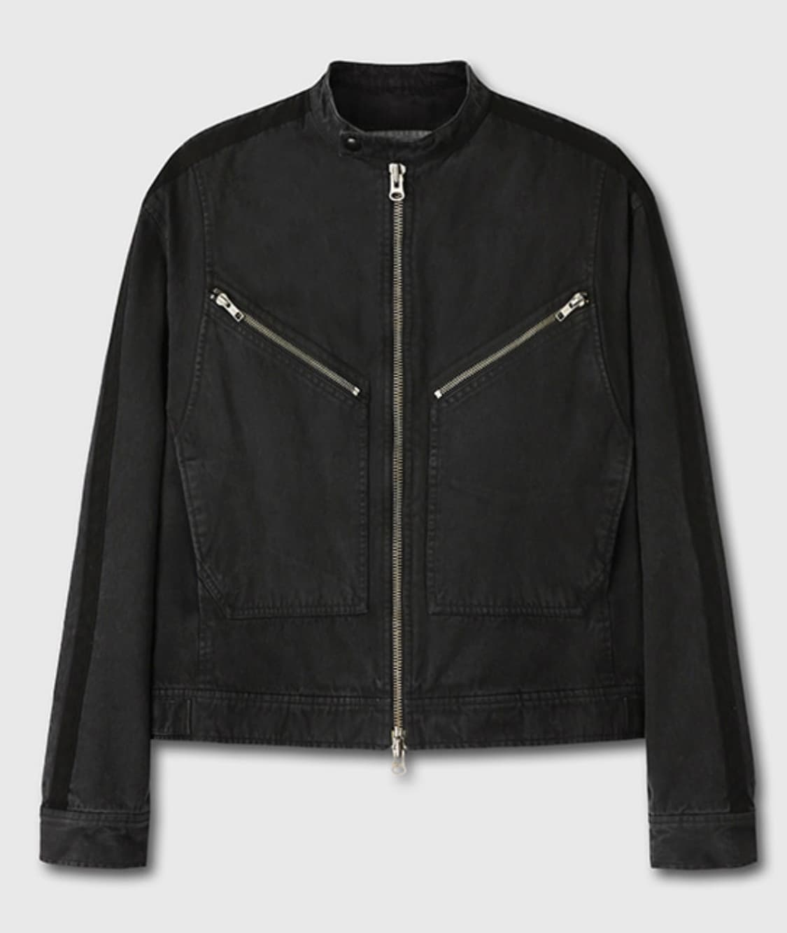 토니웩 / 가먼트다잉 코튼 카프레이서 자켓 / XL 상품이미지2