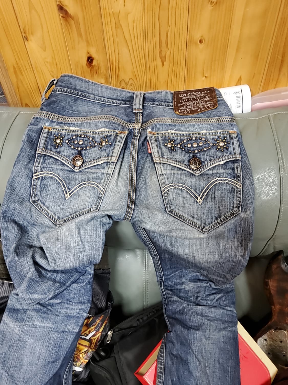 리바이스 청바지 30사이즈 남여 상품이미지1