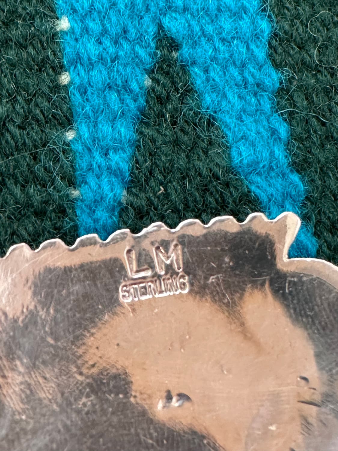 네이티브 아메리칸 인디언주얼리 Leonard martza 콘초 펜던 상품이미지9