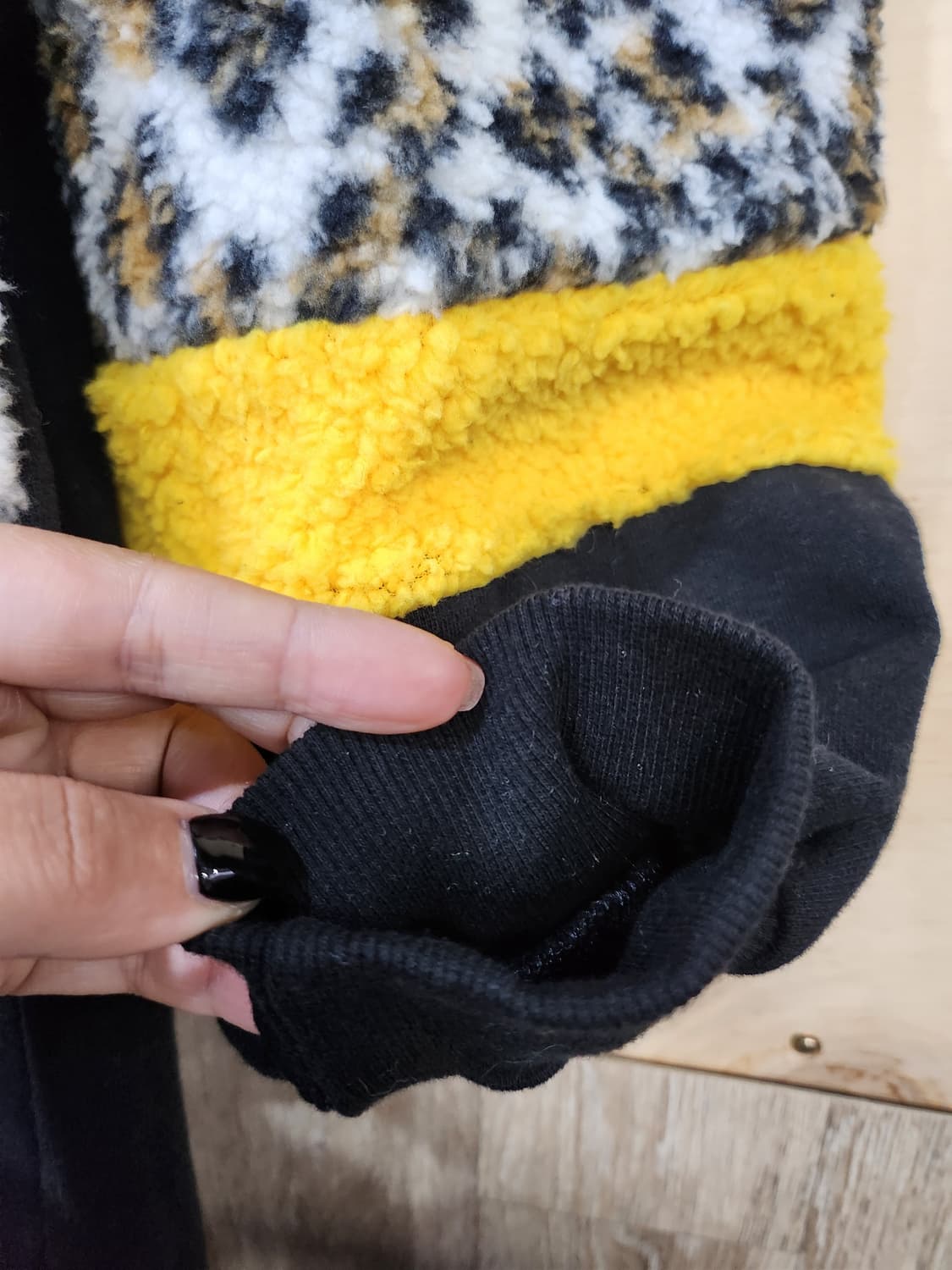 141) 여성 기모 롱원피스 상품이미지4