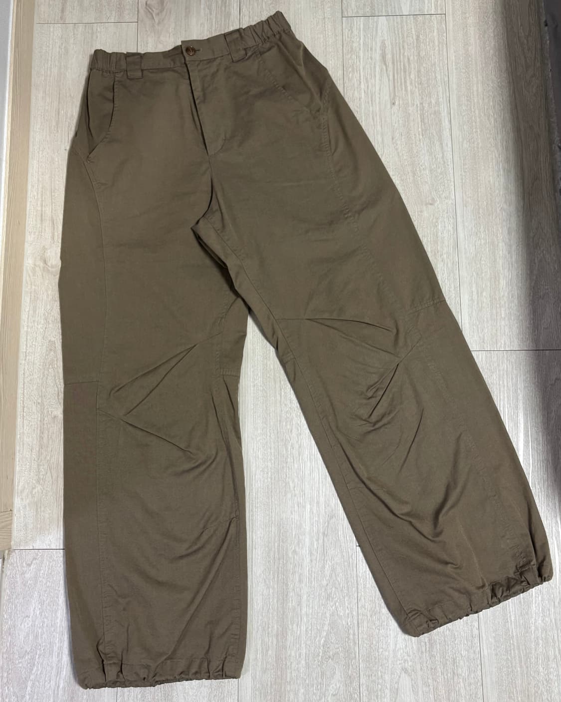 [2]999휴머니티 어드벤처 팬츠 솔라로 카키 상품이미지3