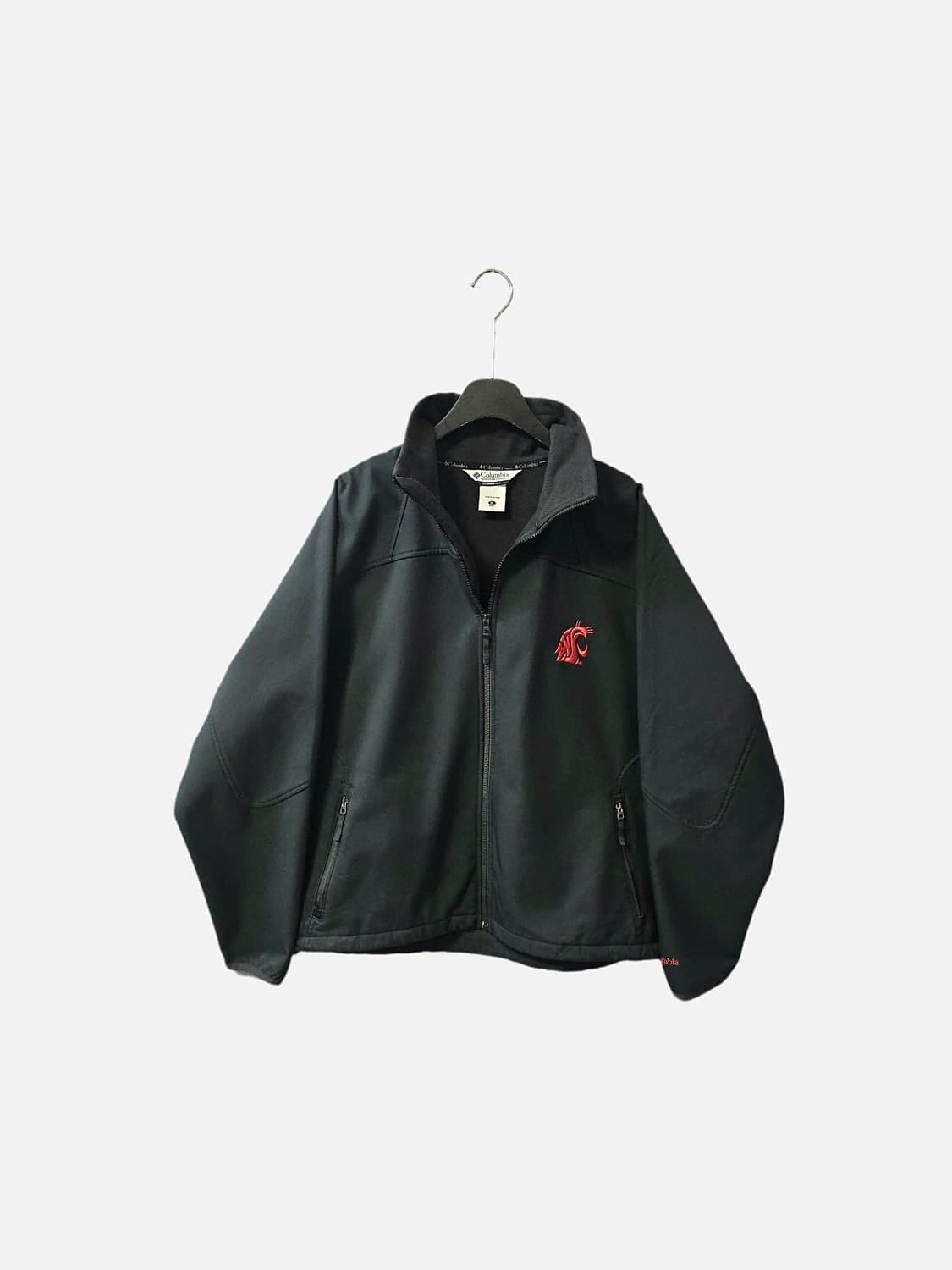 컬럼비아 WSU 소프트 쉘 져지 집업 자켓 상품이미지1