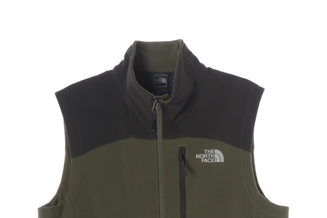 노스페이스 소프트쉘 베스트 카키 M 상품이미지3