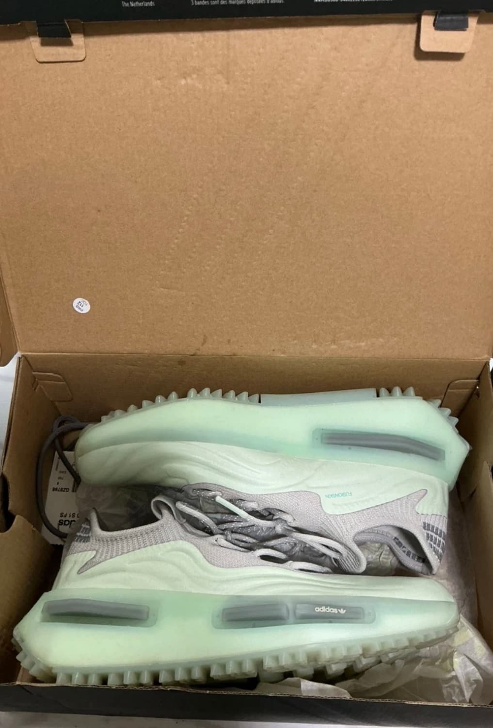 아디다스 NMD S1 FS 그린 265 정품 상품이미지9