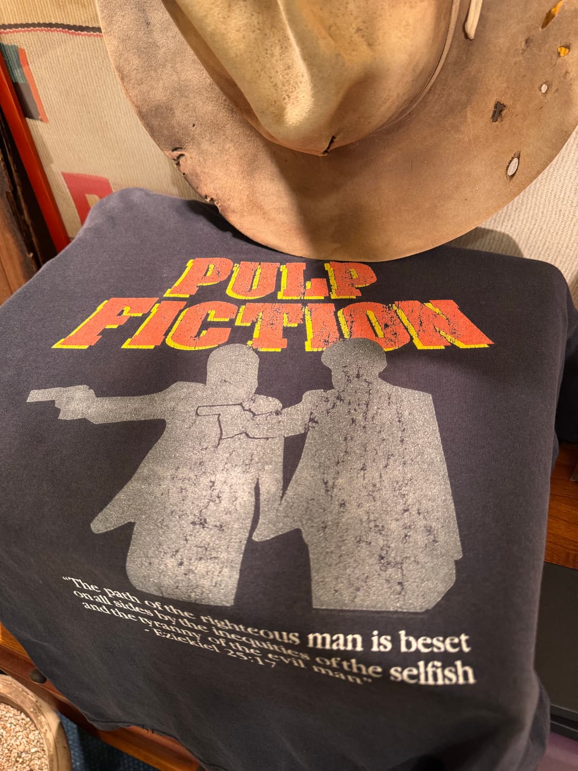 90‘s pulp fiction movie t-shirts  상품이미지3