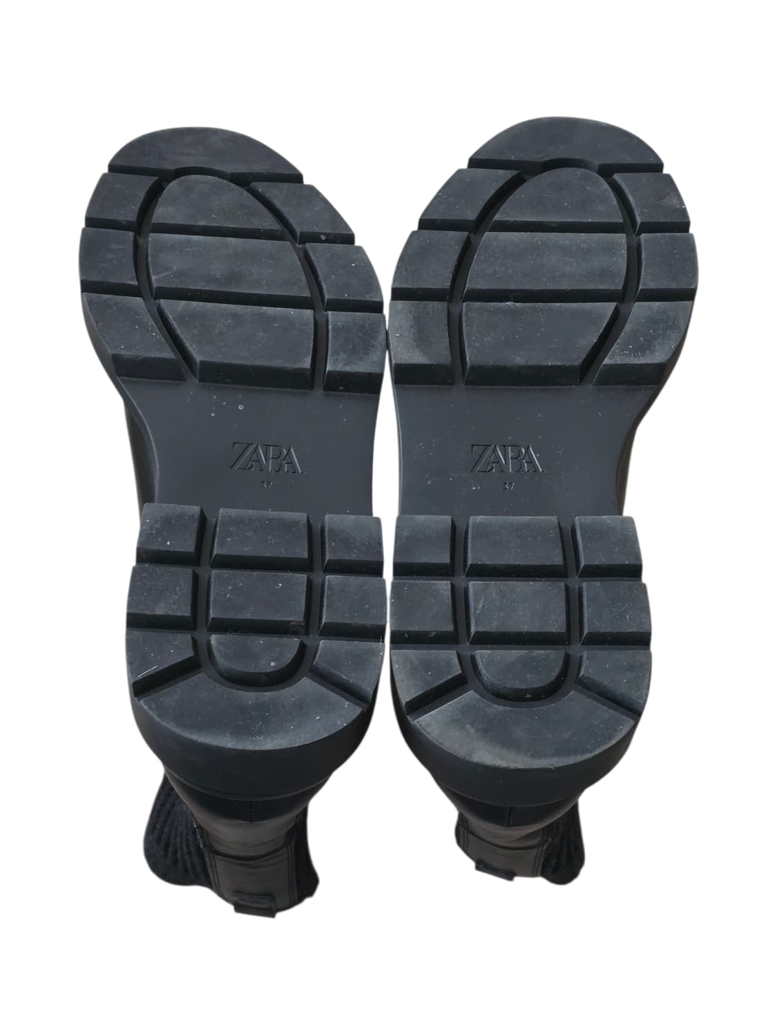 (240)자라 트랙솔 플랫 앵클 부츠 상품이미지9