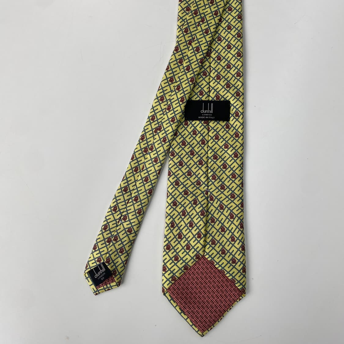 던힐(dunhill) 명품 정품 넥타이 상품이미지3