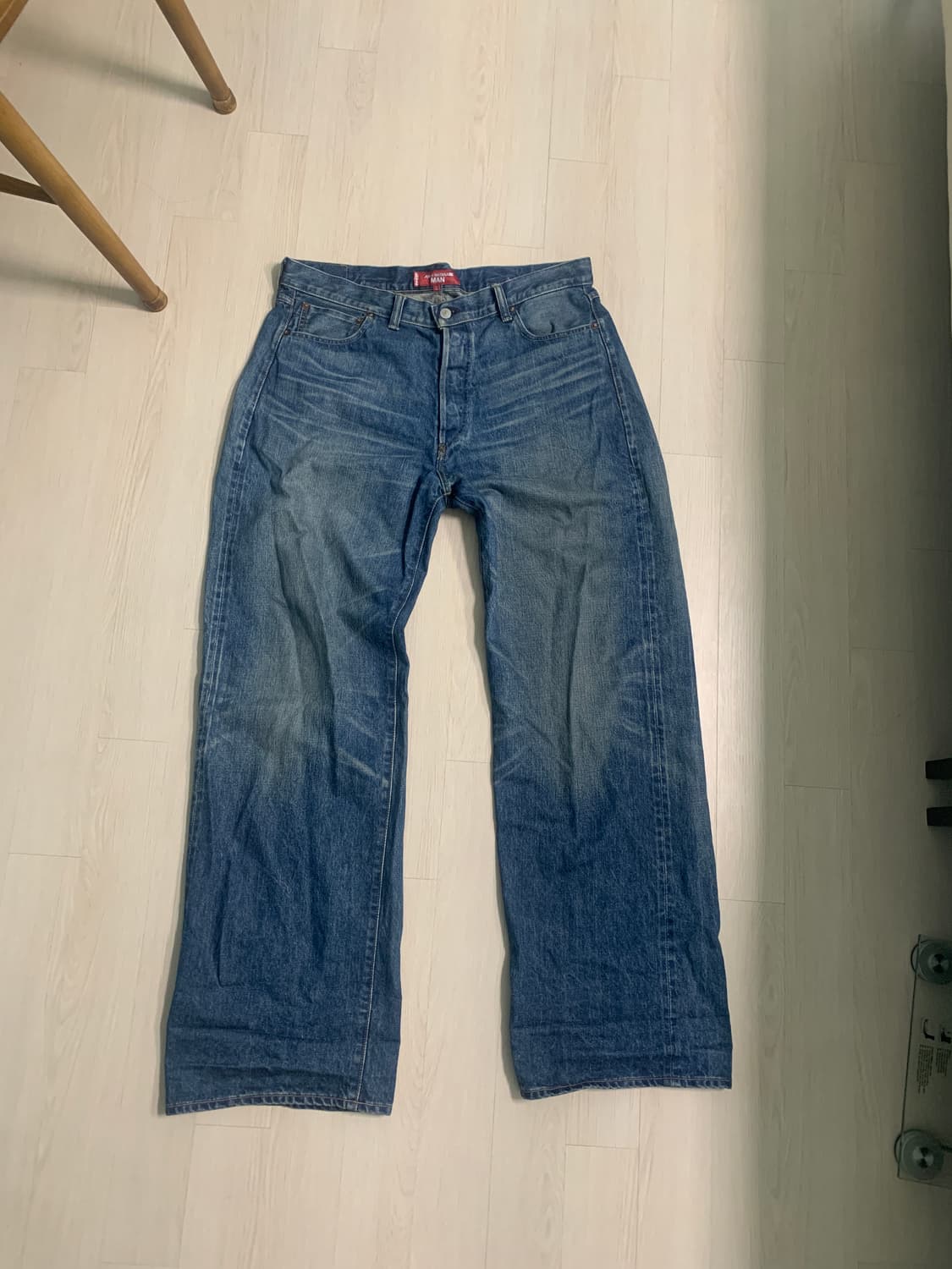 25ss 리바이스 준야와타나베 셀비지 데님 상품이미지2