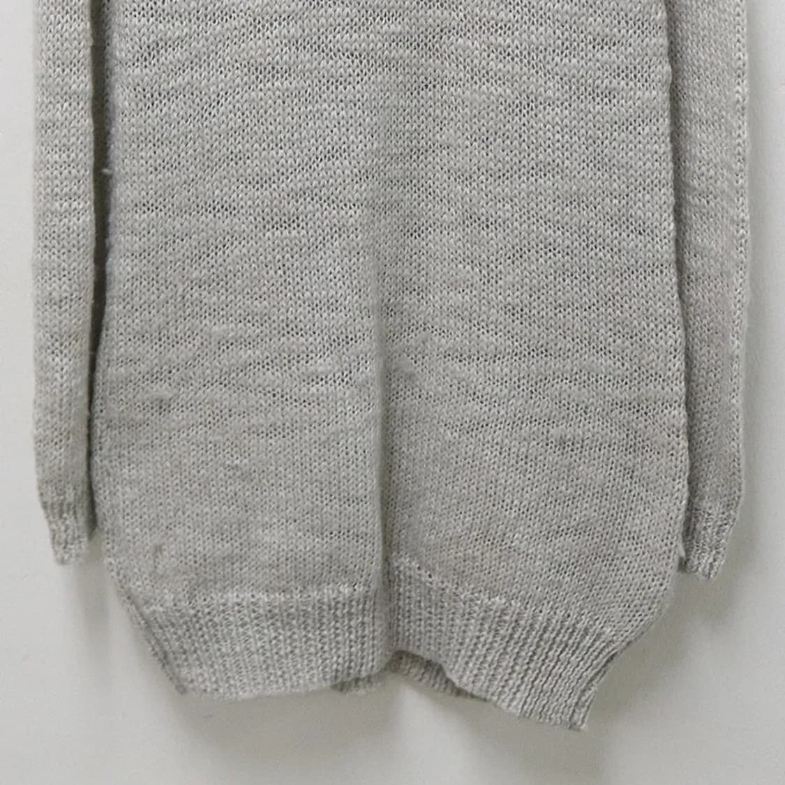 EARTH MUSIC 발레코어 리본 울 혼방 롱  니트 64326 상품이미지8