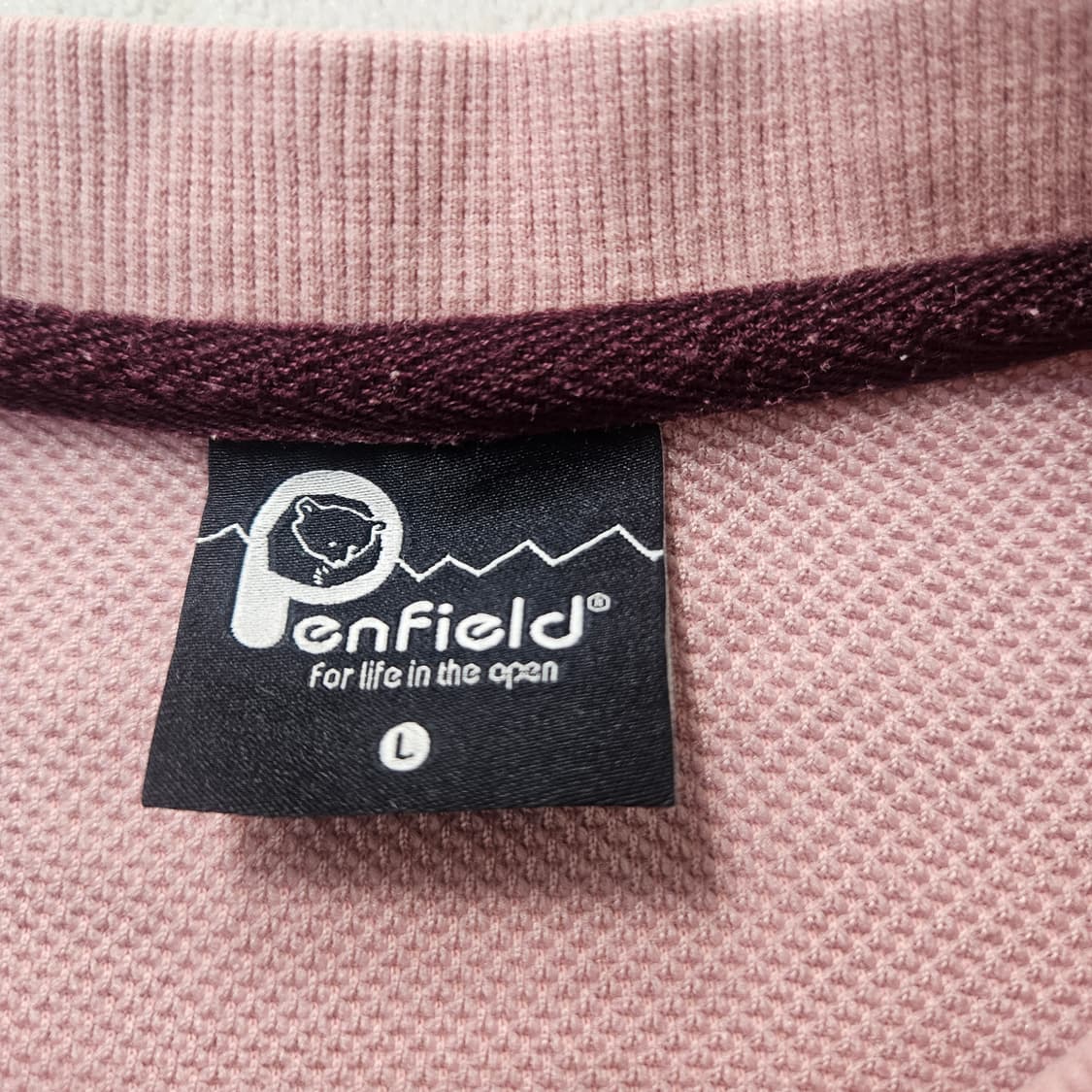 L 펜필드 여성 트라이웨어 맨투맨 0325Y 상품이미지3