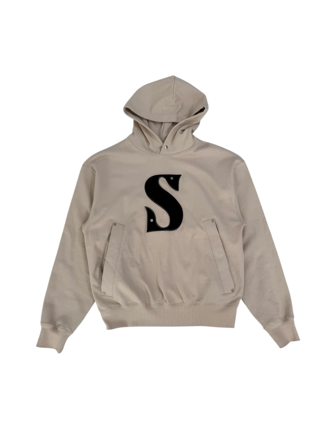 Satur 베이지 후드티 상품이미지5